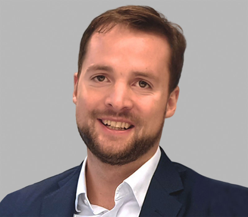 Portrait of Antin employee Alexander Brown
