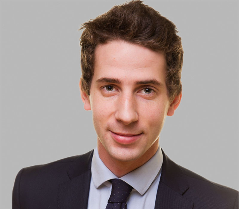 Portrait of Antin employee Charles Braul