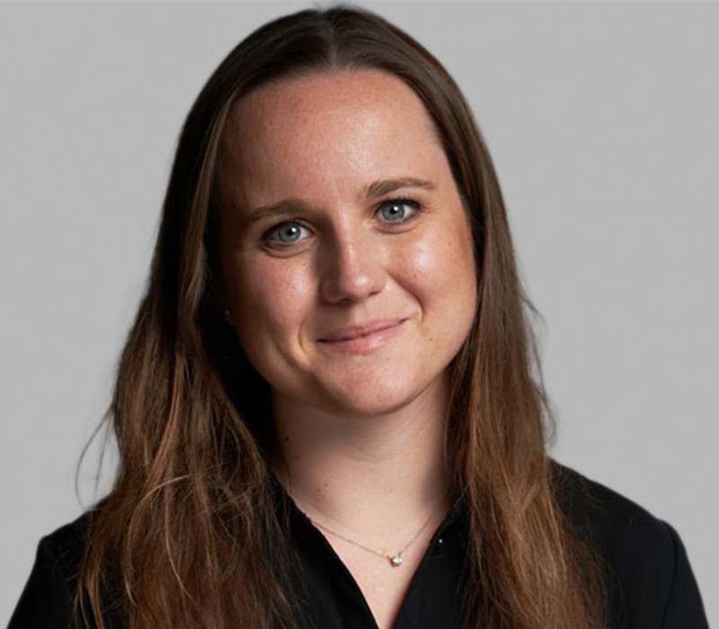 Portrait of Antin employee Grace Knowlton