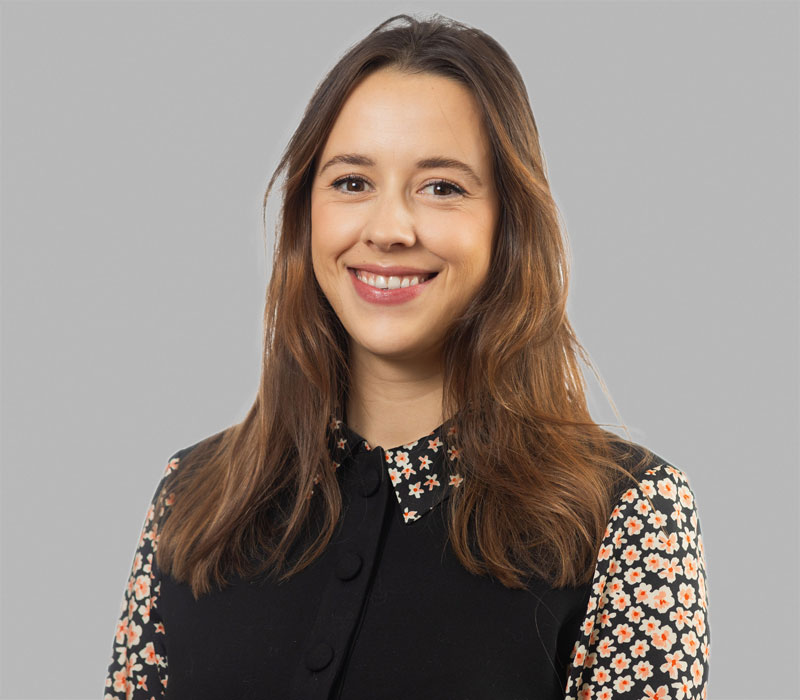 Portrait of Antin employee Hélène Vouaux