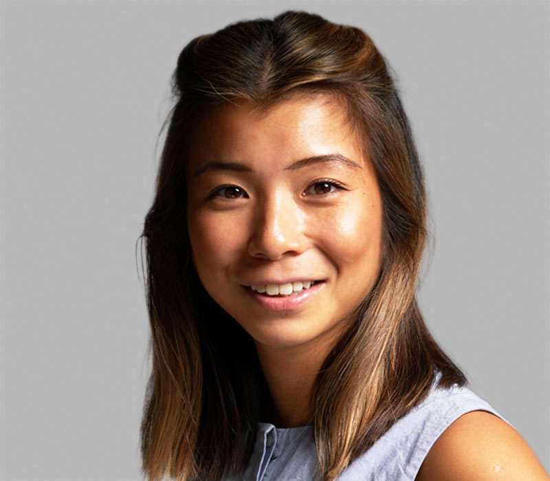 Portrait of Antin employee Jasmine Ko