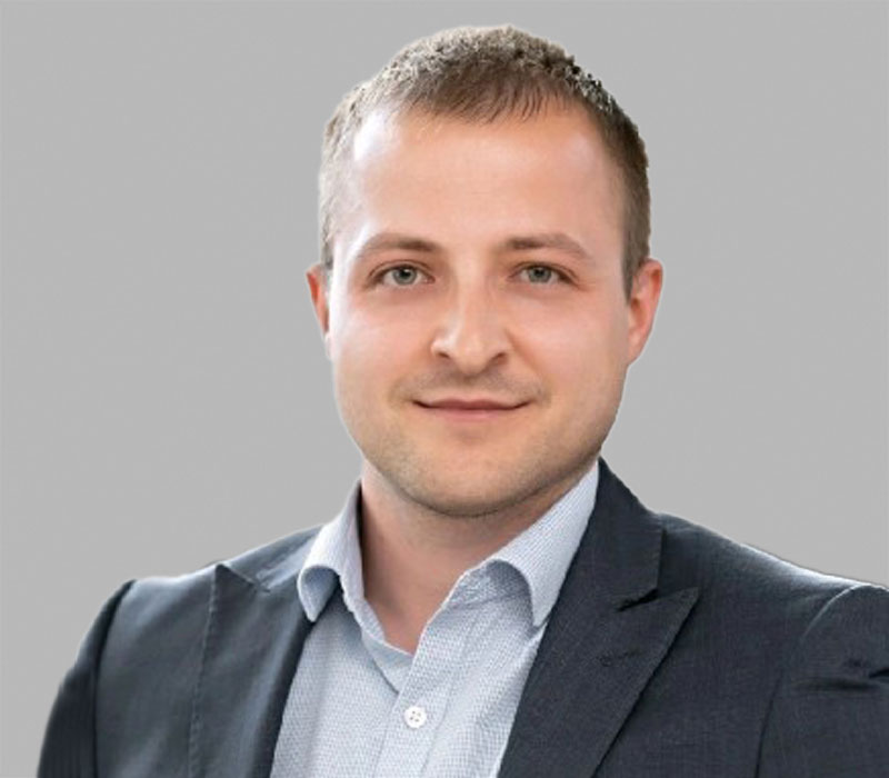Portrait of Antin employee Neil Brookbanks