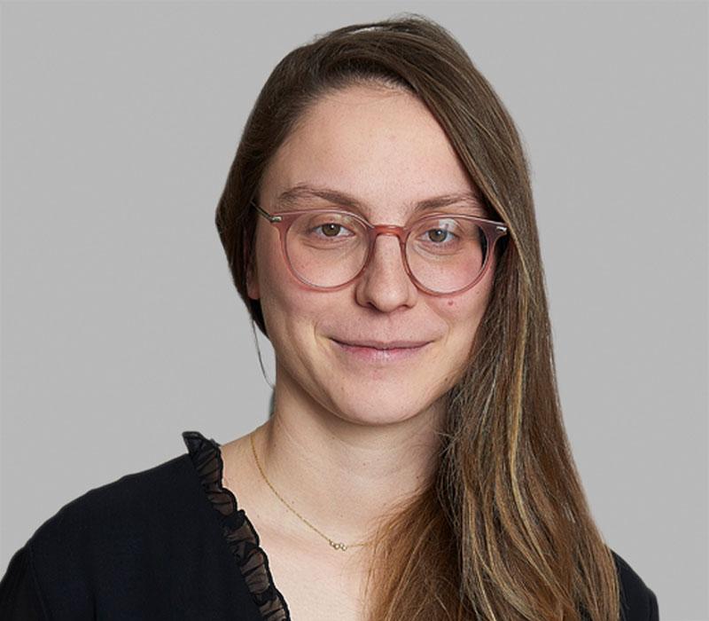 Portrait of Antin employee Ondine Pandraud