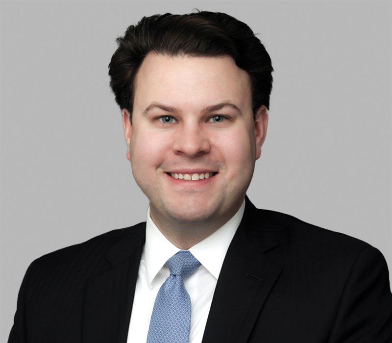 Portrait of Antin employee James Mathews