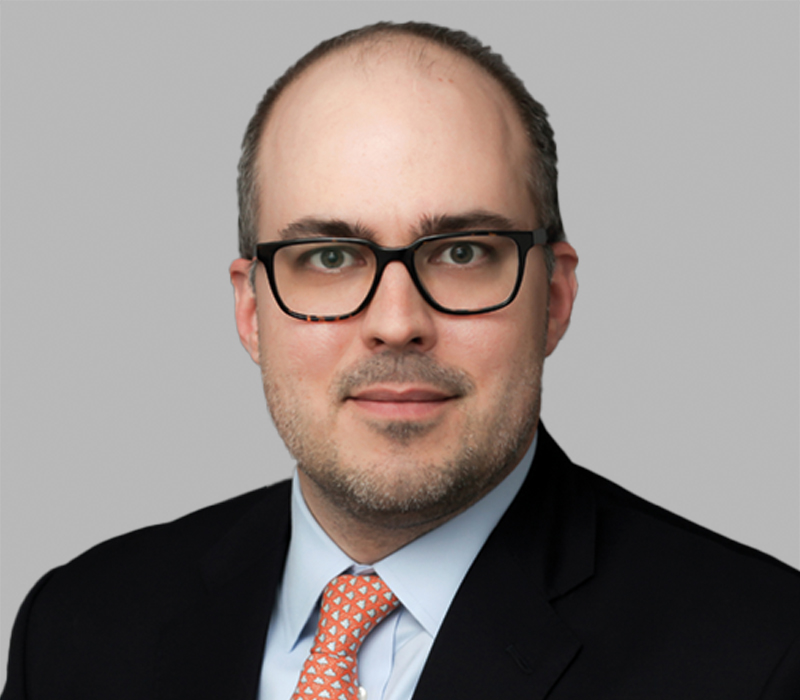 Portrait of Antin employee Joe Thistle