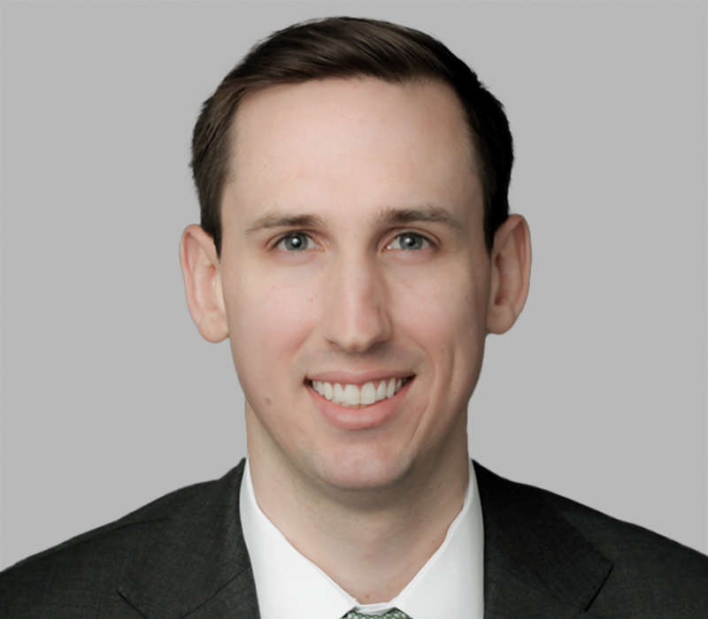 Portrait of Antin employee Timothy O'Brien
