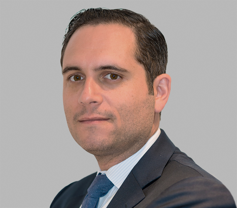 Portrait of Antin employee Tyler Robbins